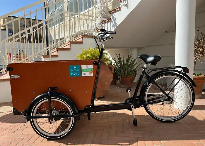 Alojamento de Acomodação e Pequeno-almoço Mon Pays 4*